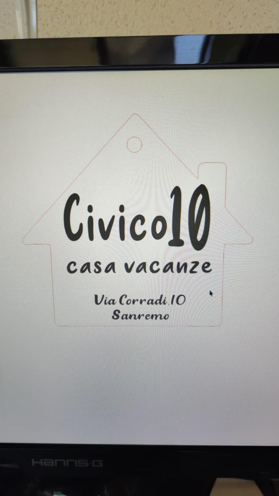 Civico 10 Apartment ซานเรโม ภายนอก รูปภาพ